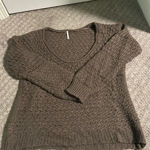 Free people, sweater, size large
